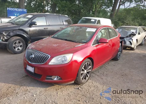 2017 Buick Verano Sport Touring from USA, damaged, VIN 1G4PR5SK8H4110472